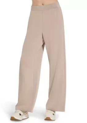 Skechluxe Elevate Relaxed Wide Leg Pants