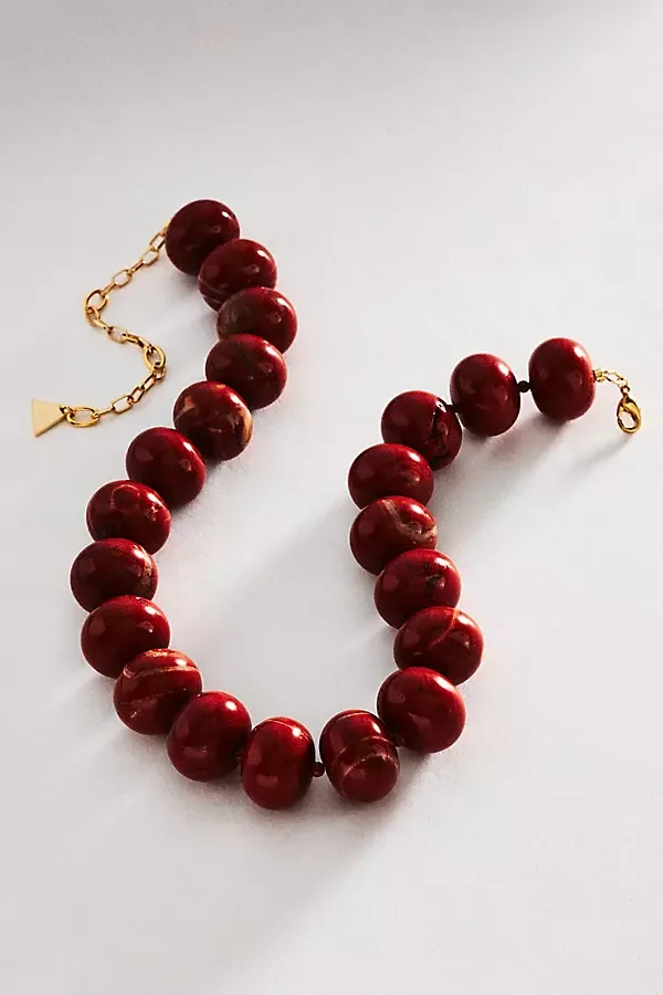 Waverly Beaded Necklace