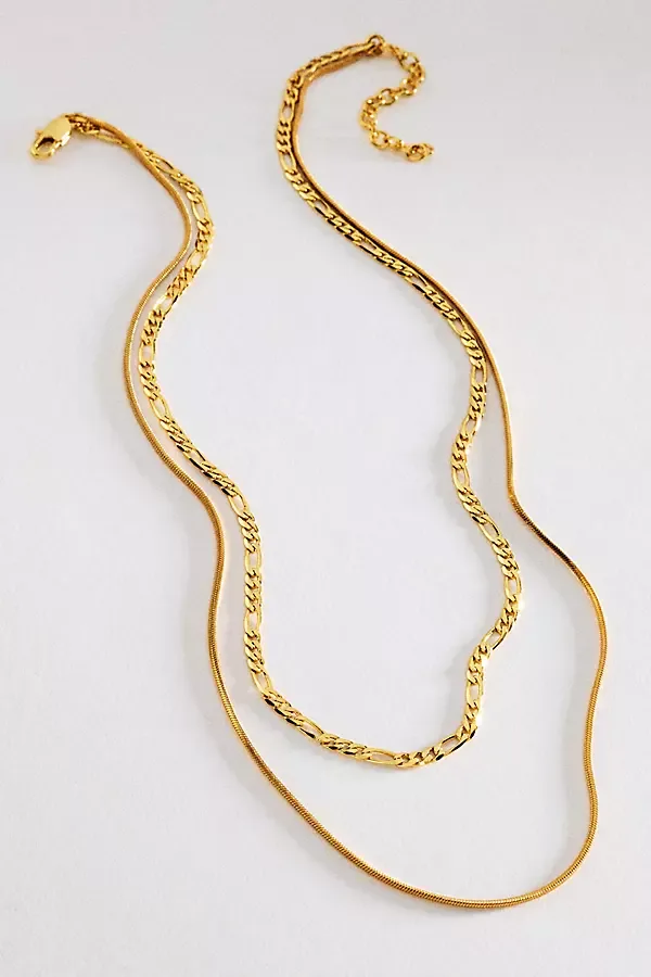 Cecilia Layered Chain Necklace