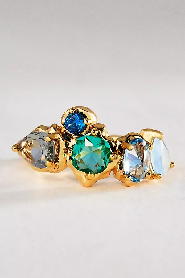 Organic Crystal Ring