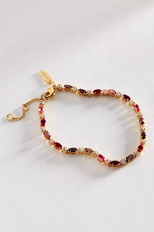 Crystal Tennis Bracelet