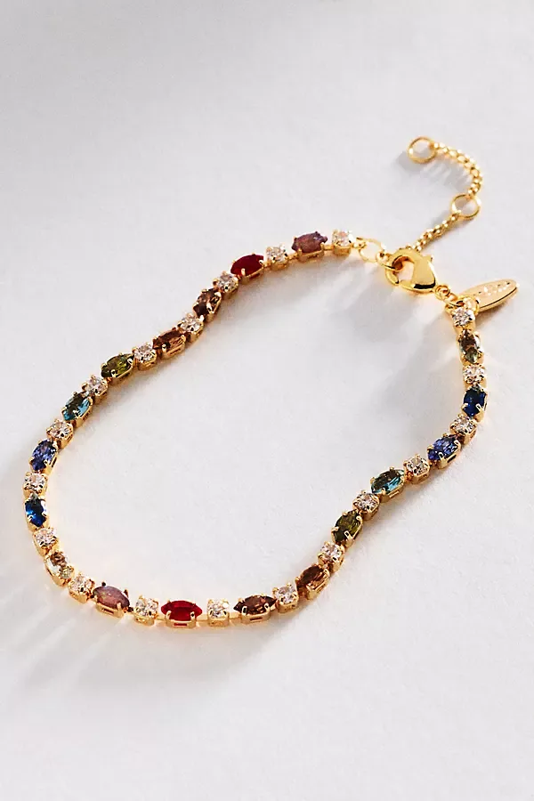 Crystal Tennis Bracelet