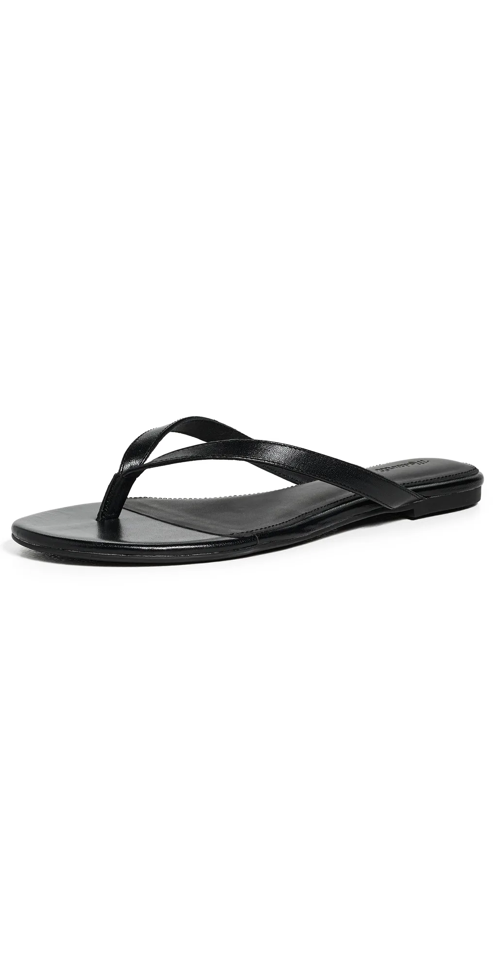 Izzie Ivana Leather Thong Sandals