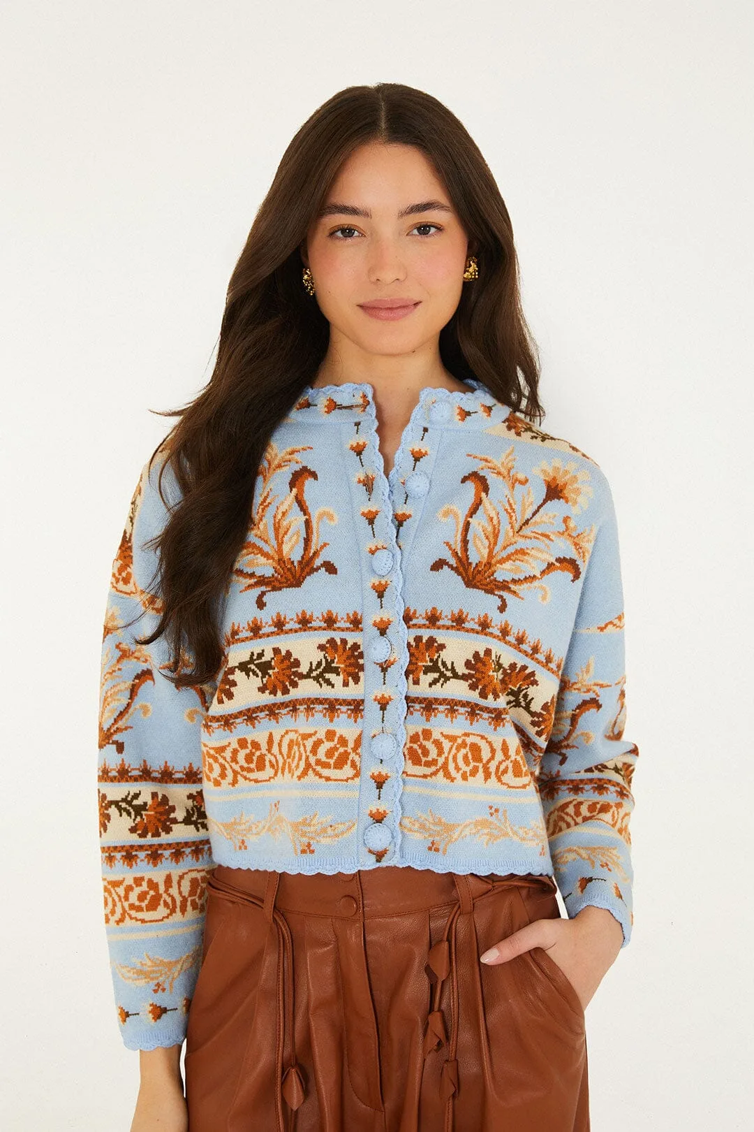Blooming Garden Knit Cardigan