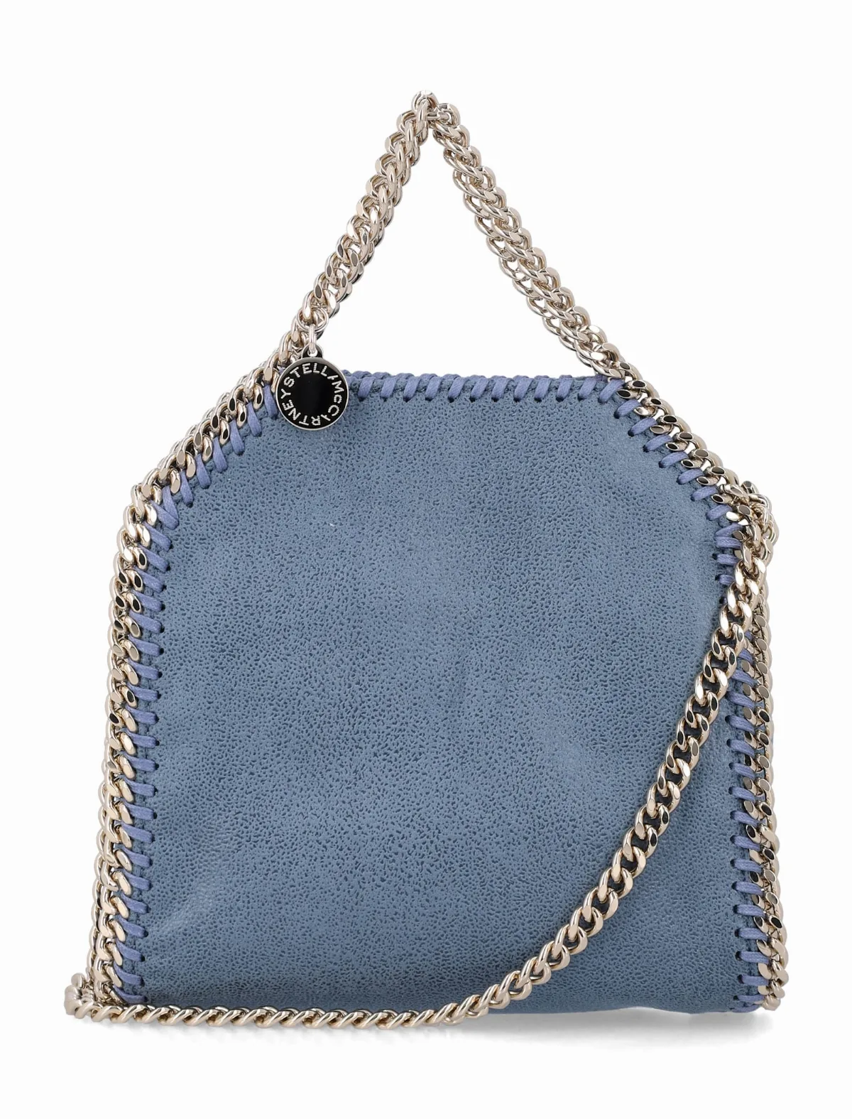Blue Falabella Tiny Tote Bag