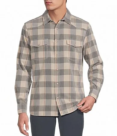 Buffalo Plaid Corduroy Shirt