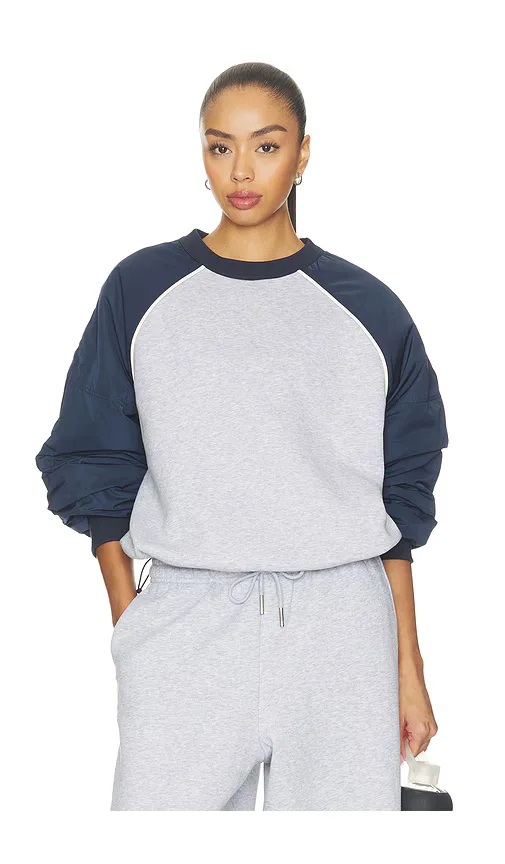 On x Zendaya Oversized Crewneck