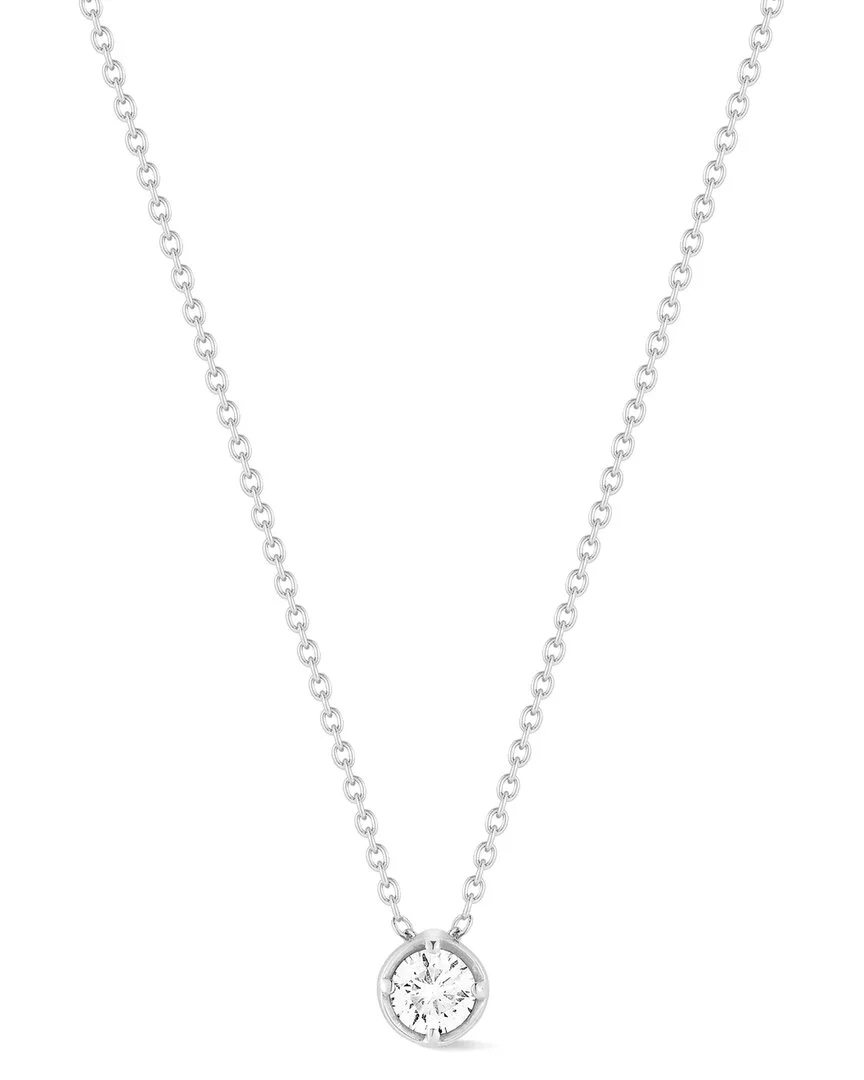 14K 0.11 ct. tw. Diamond Pendant