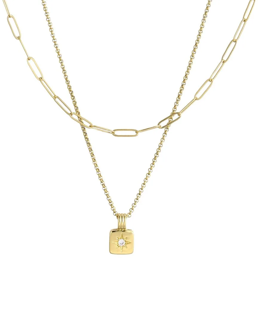 14K Plated Stainless Steel Necklace