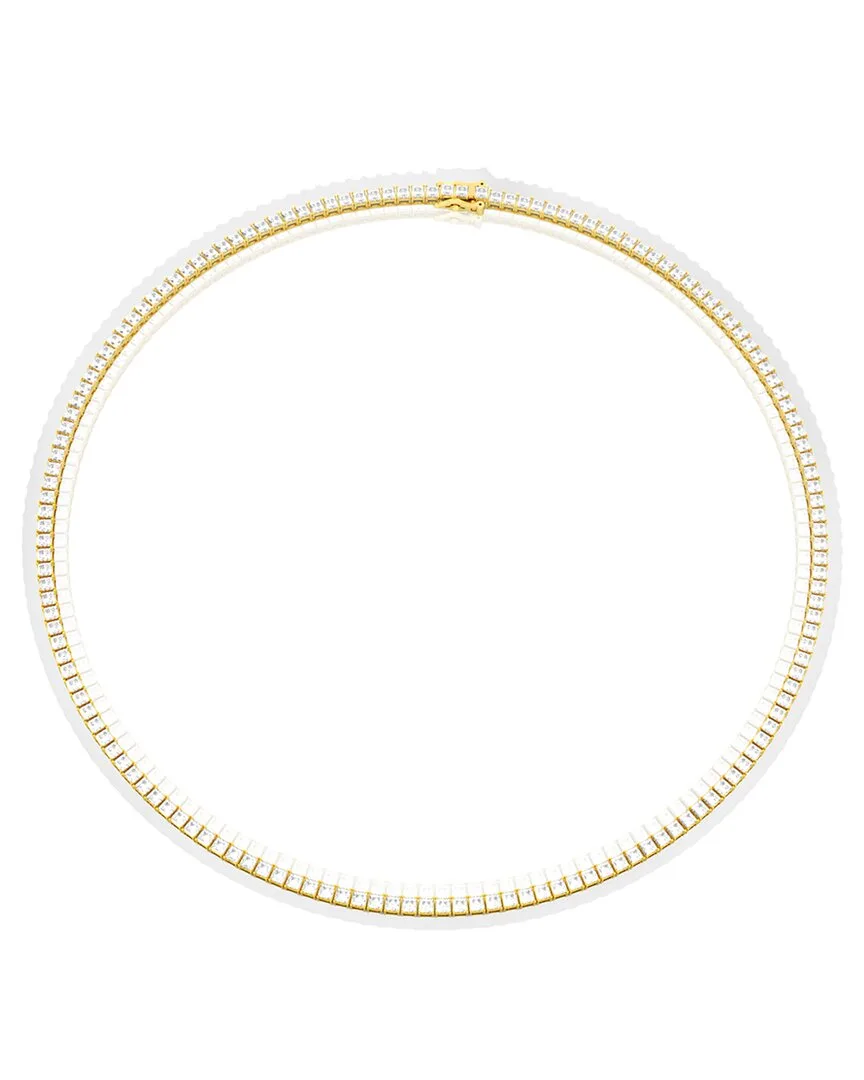 14K 15.00 ct. tw. Lab-Grown Diamond Necklace