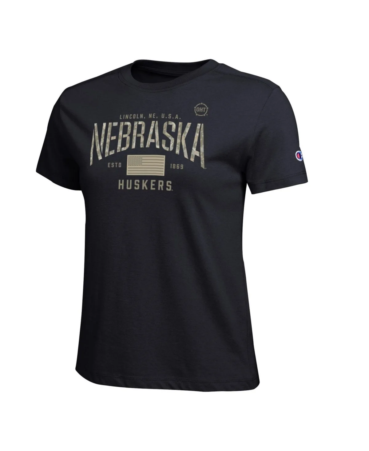 Nebraska Huskers Operation Hat Trick Core T-Shirt
