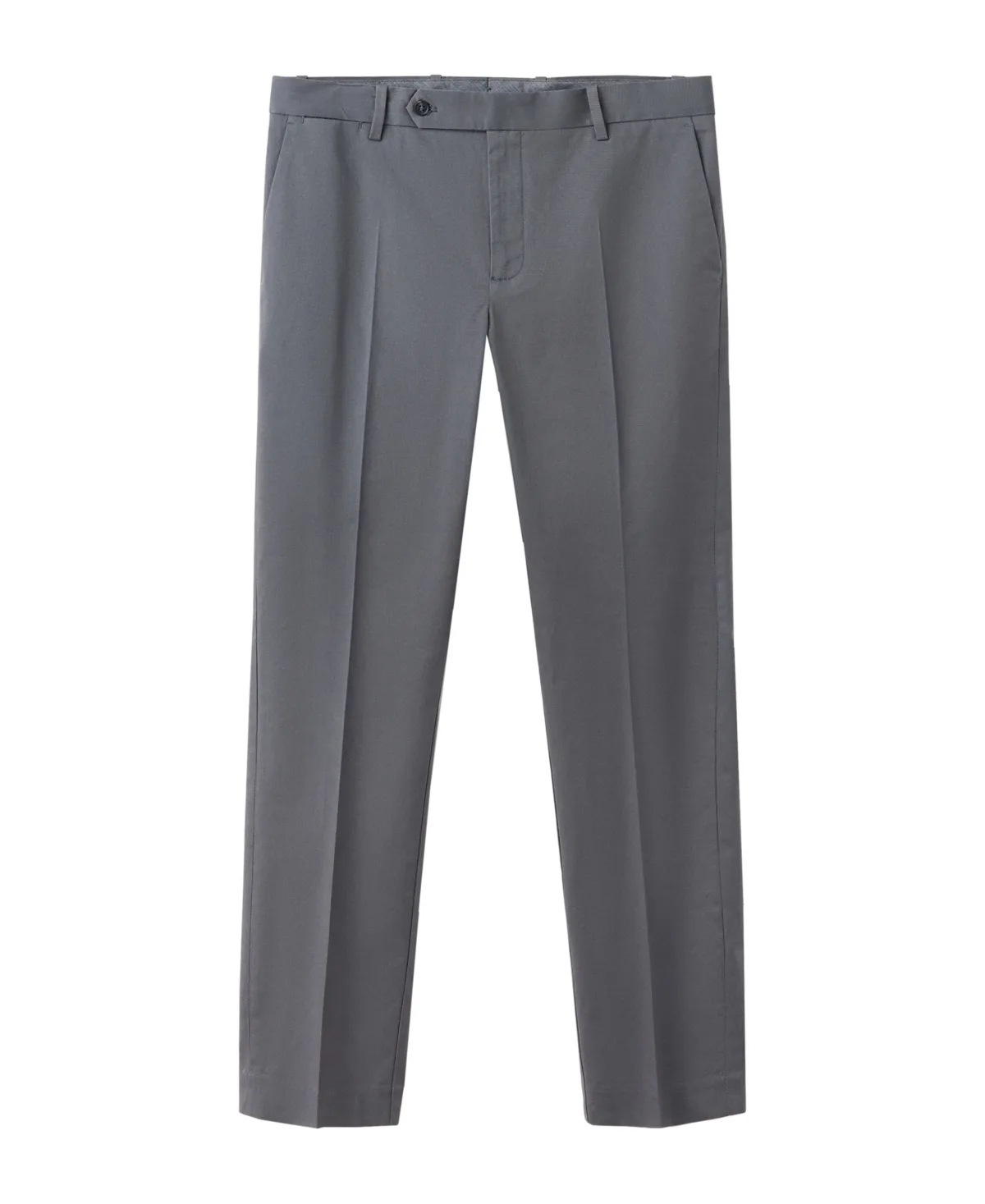 Dublino Slim-Fit Flat-Front Dress Pants