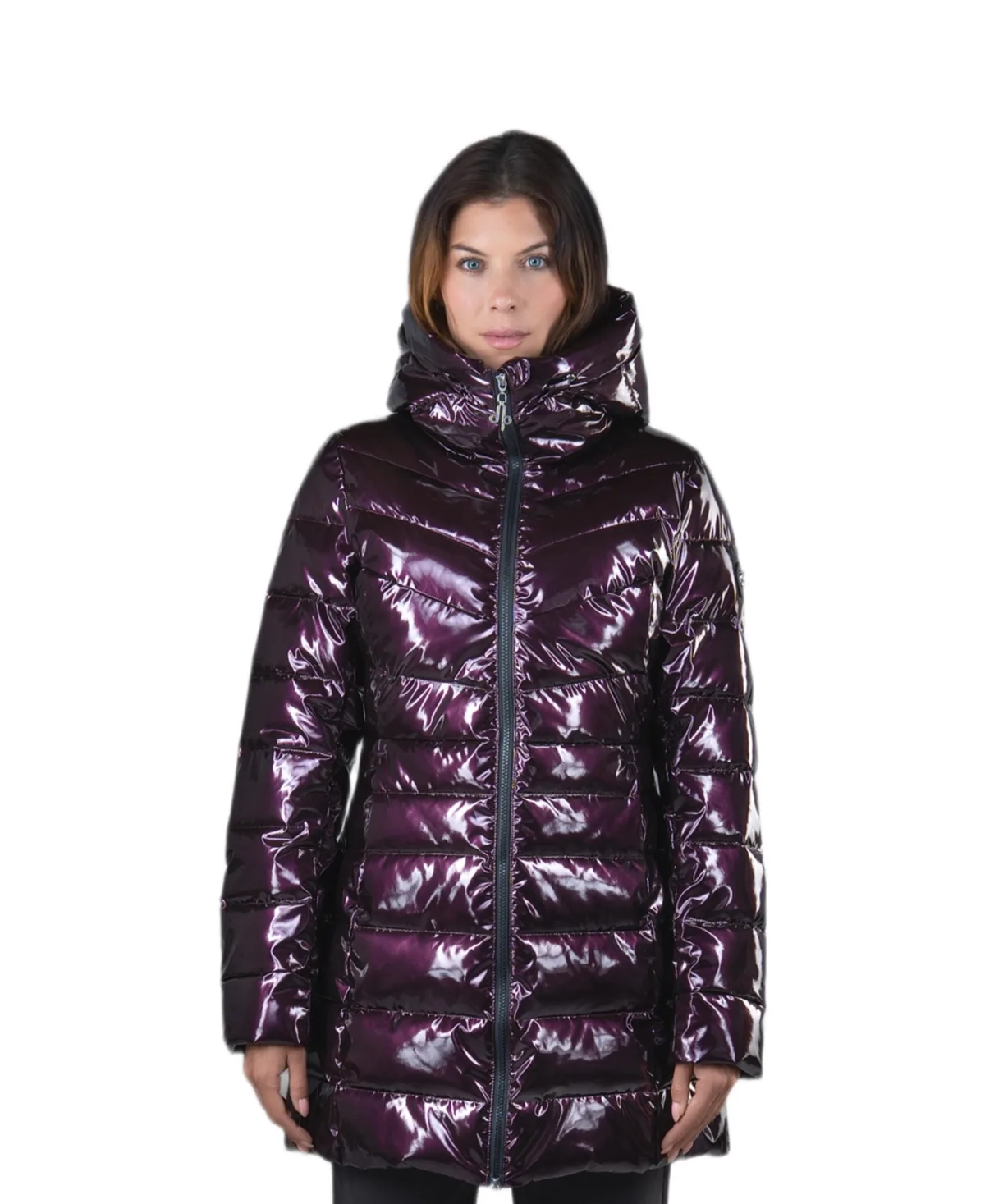 Long Robin Medium Weight Coat by Woodpecker