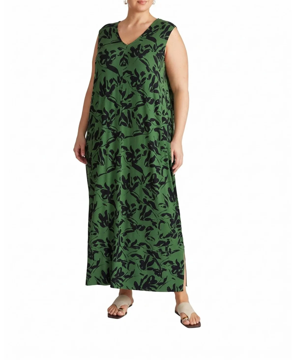 Claremont Liquid Jersey Sheath Dress by Universal Standard