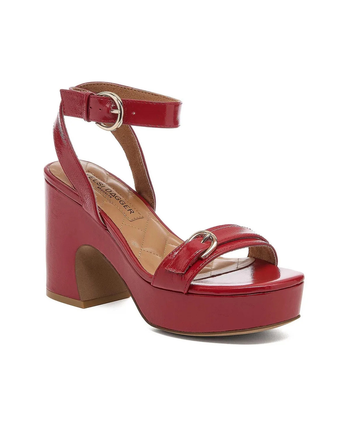 Wendy Leather Heel by Kelsi Dagger