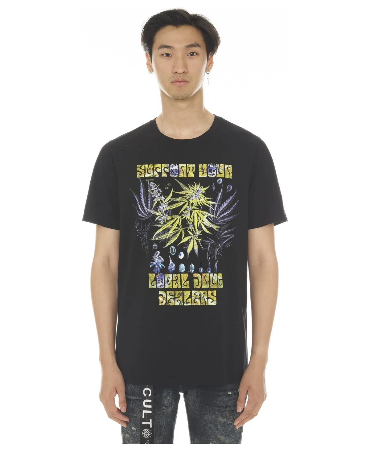 Hvman Chosen to Prevail x Cult Graphic Regular-Fit T-Shirt by X