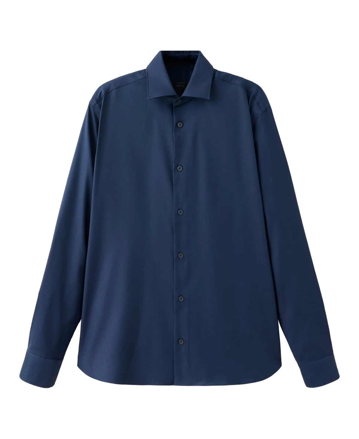 Camisa Adana Slim Fit Long Sleeve Dress Shirt by Mango