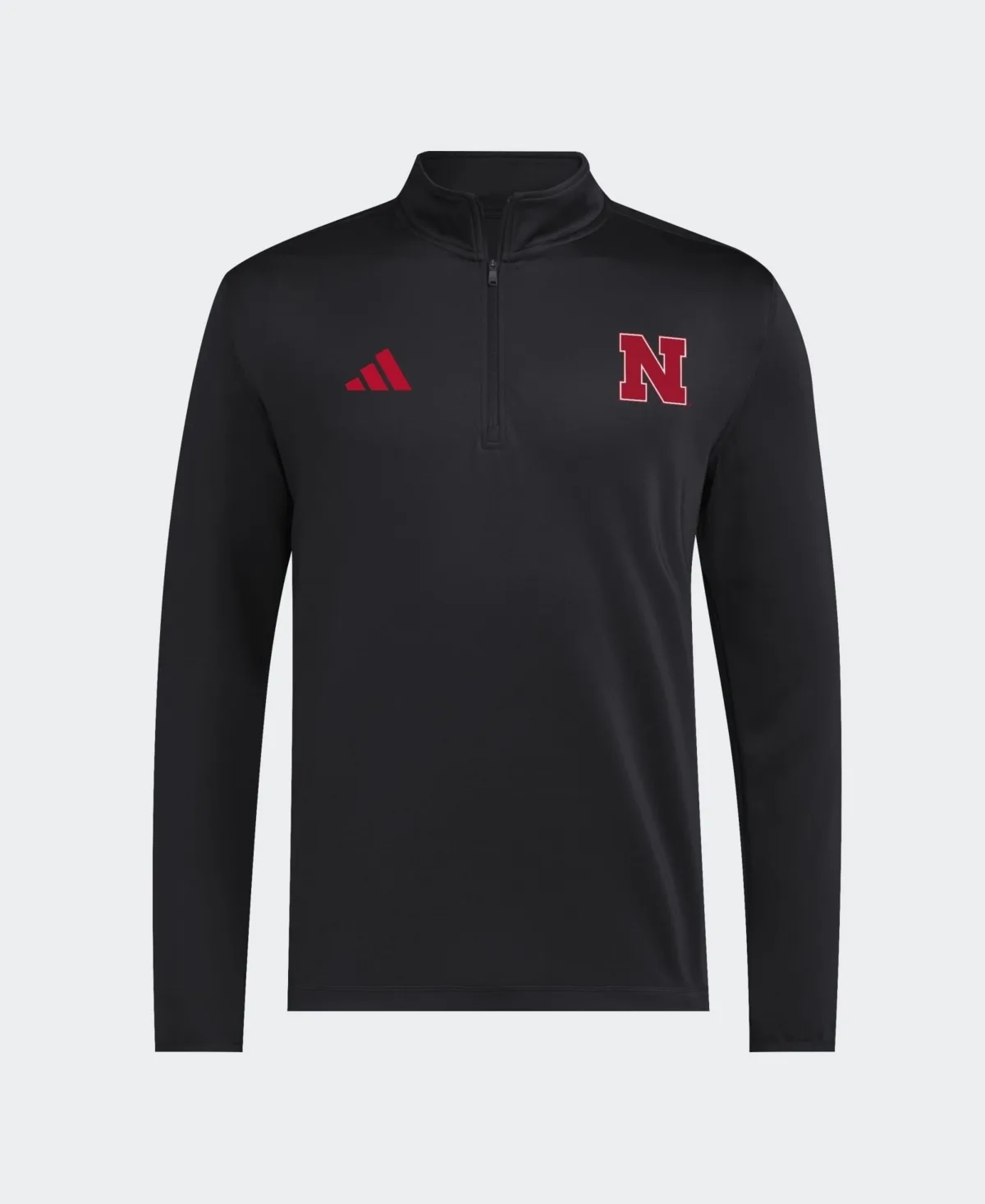 Nebraska Huskers 2026 Sideline Ultimate 365 Woven Quarter-Zip Pullover by adidas