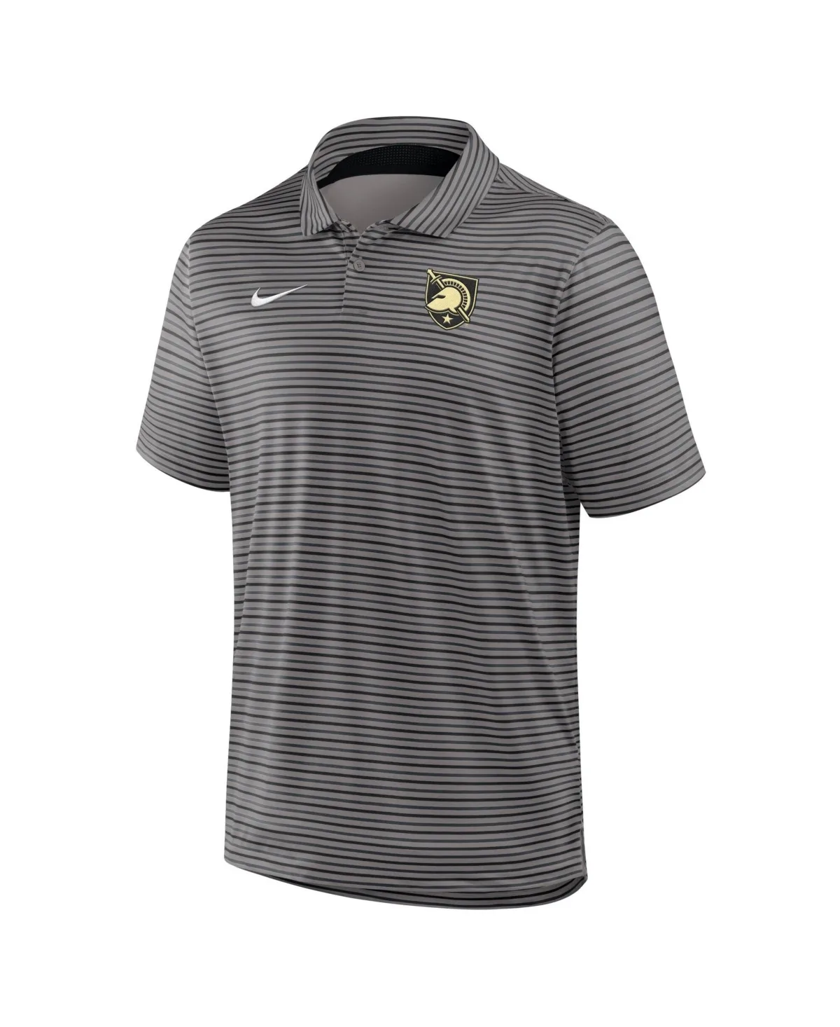 Army Black Knights Dri-Fit Tour Stripe Polo Shirt by Nike