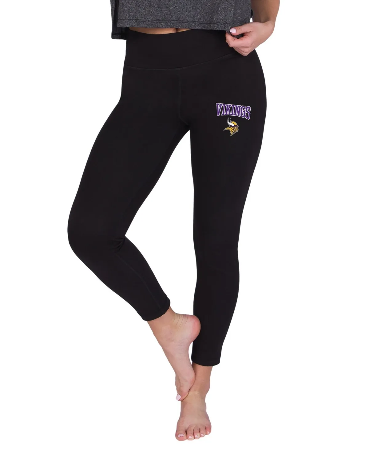 Minnesota Vikings Sentry Knit Leggings by Concepts Sport