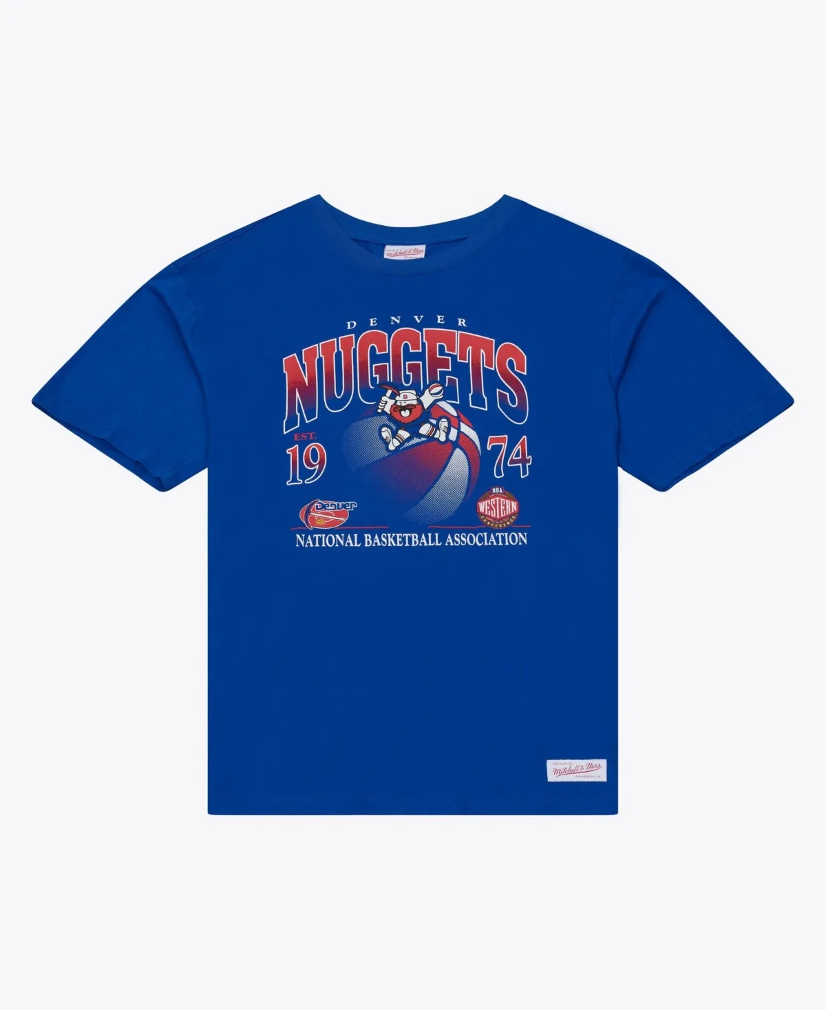 Denver Nuggets Core Graphic T-Shirt by Mitchell & Ness