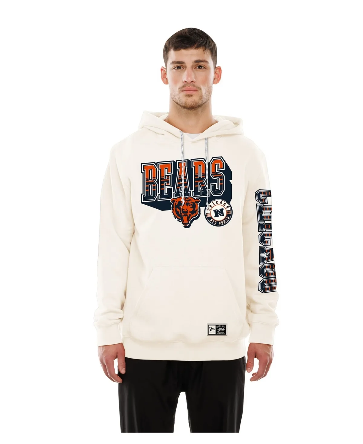 Chicago Bears Dune Dust Hoodie by New Era