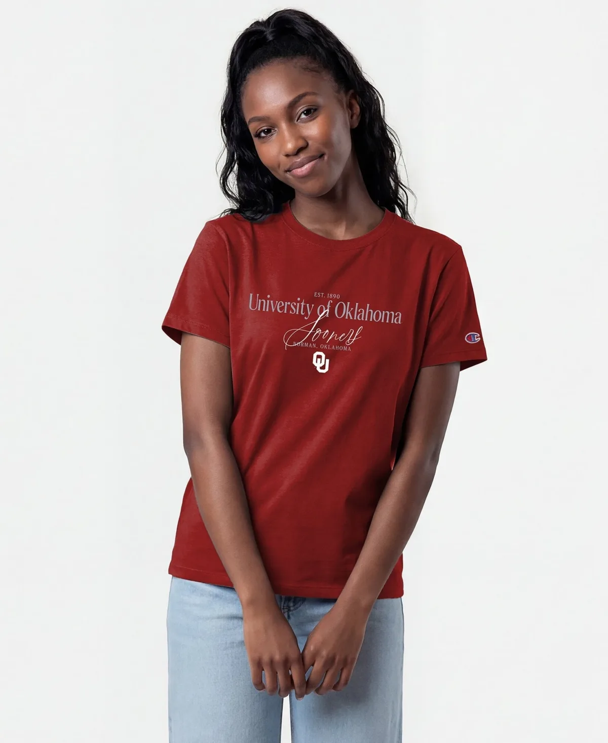 Oklahoma Sooners Lifestyle T-Shirt by Champion