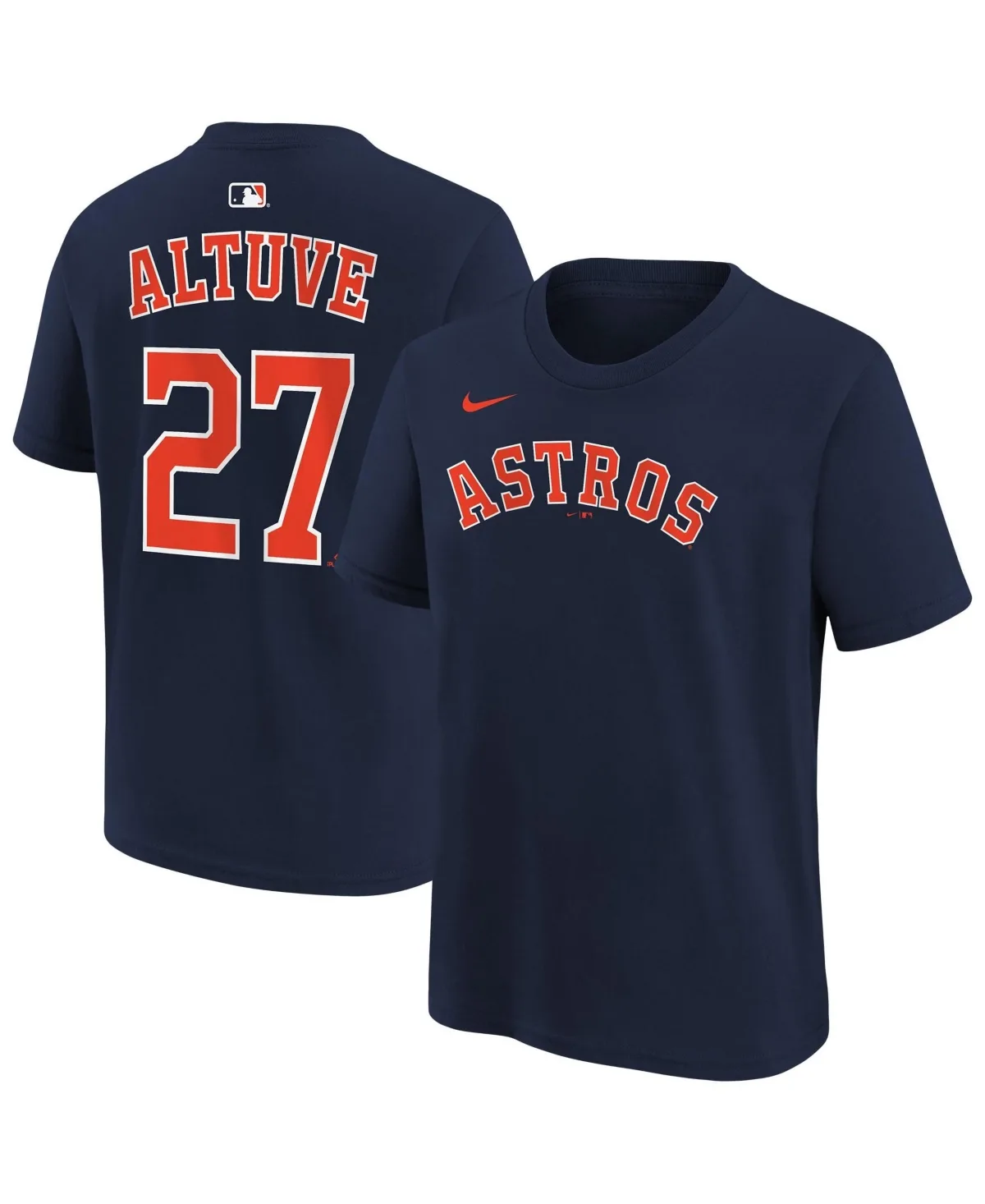Jose Altuve Houston Astros Name & Number T-Shirt by Nike