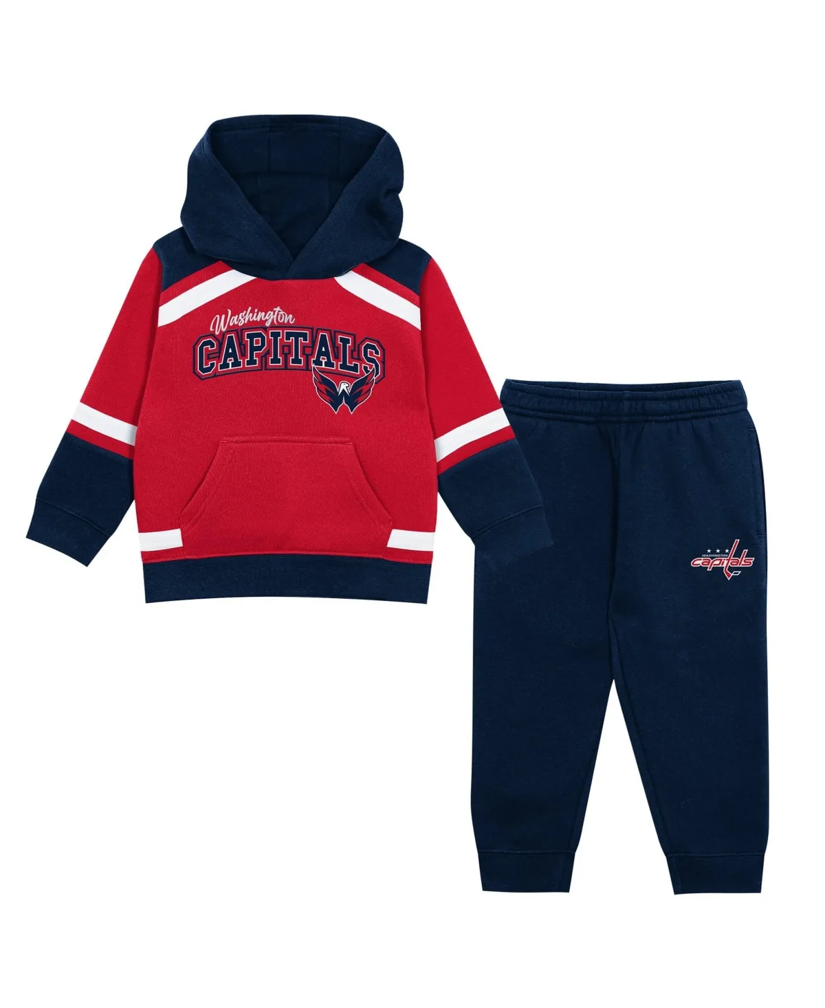 Washington Capitals Ice Explorer Hoodie & Pants Set by Outerstuff