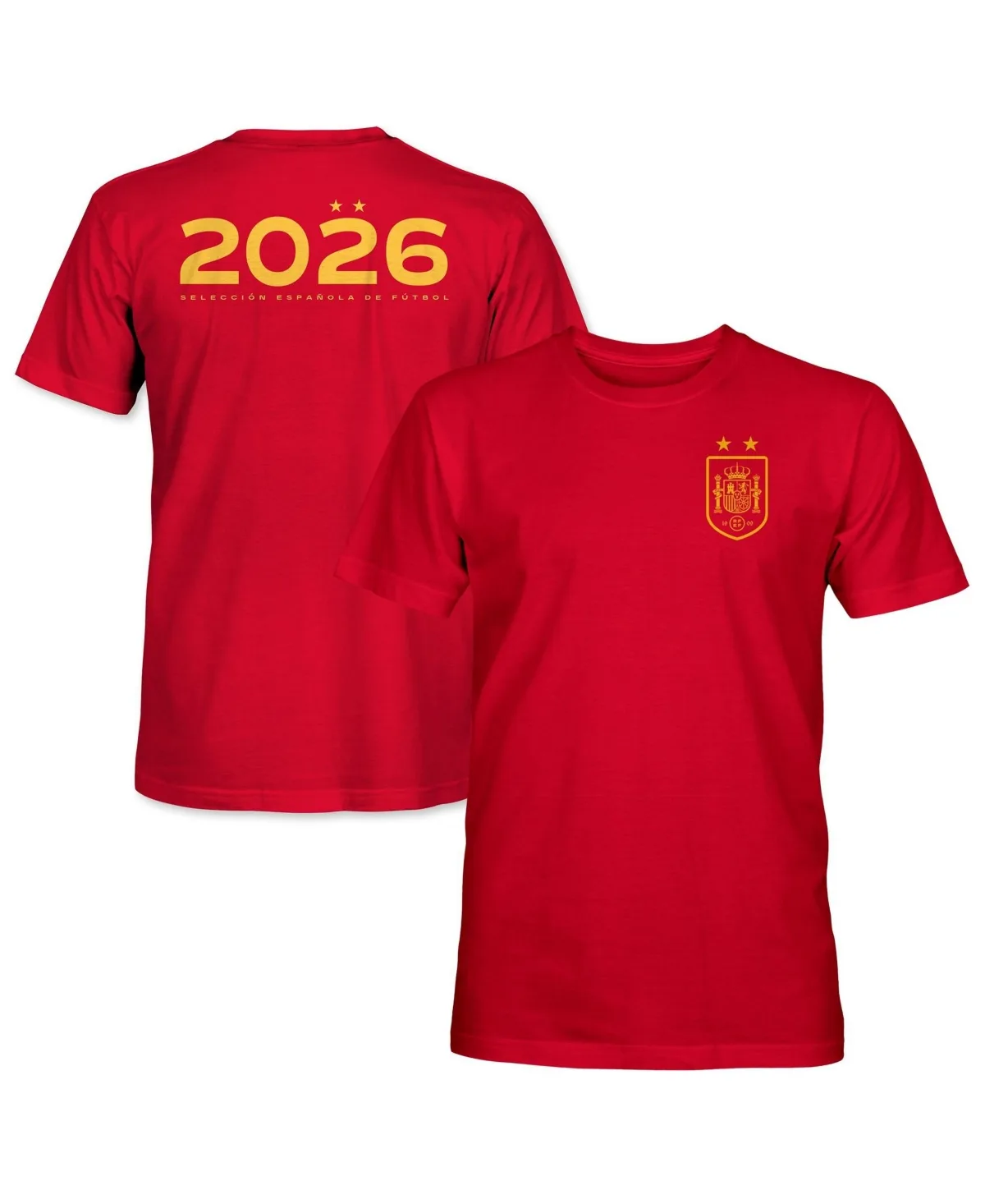 Spain National Team 2026 Champions T-Shirt by 1863fc
