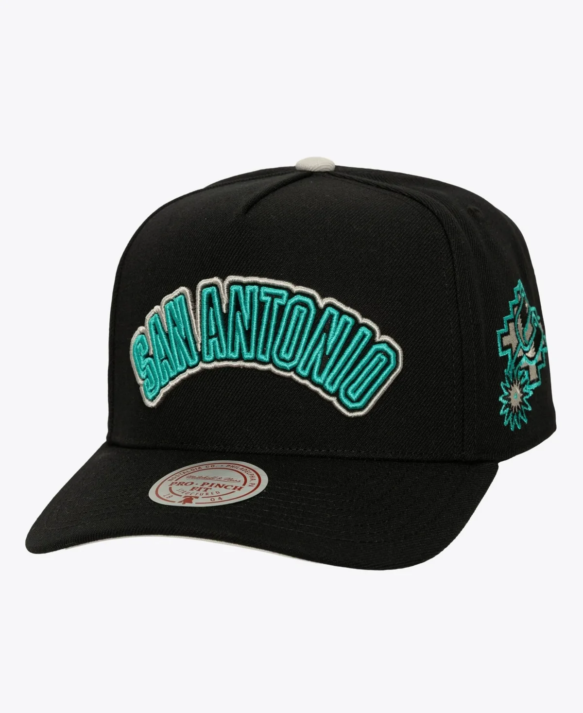 San Antonio Spurs Class Act Pro Snapback Hat