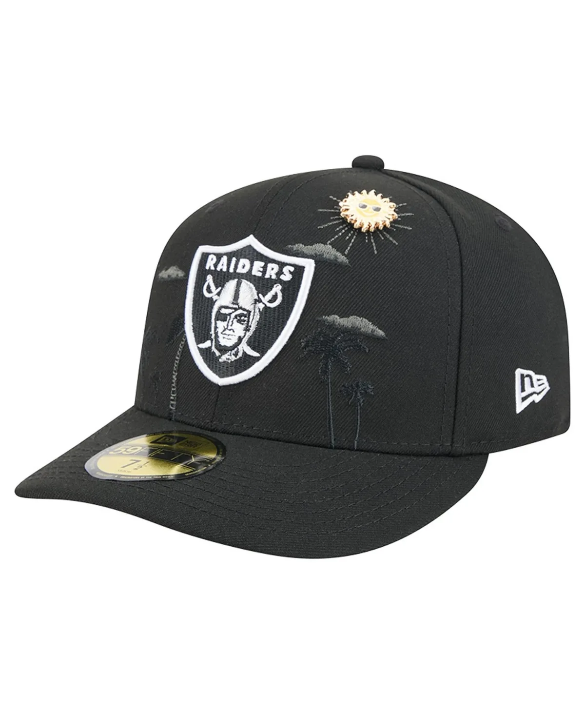 Las Vegas Raiders City Pin 59FIFTY Fitted Hat by New Era