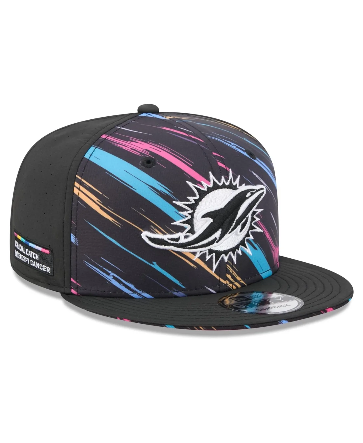 Miami Dolphins 2026 Nfl Crucial Catch 9FIFTY Snapback Hat by New Era