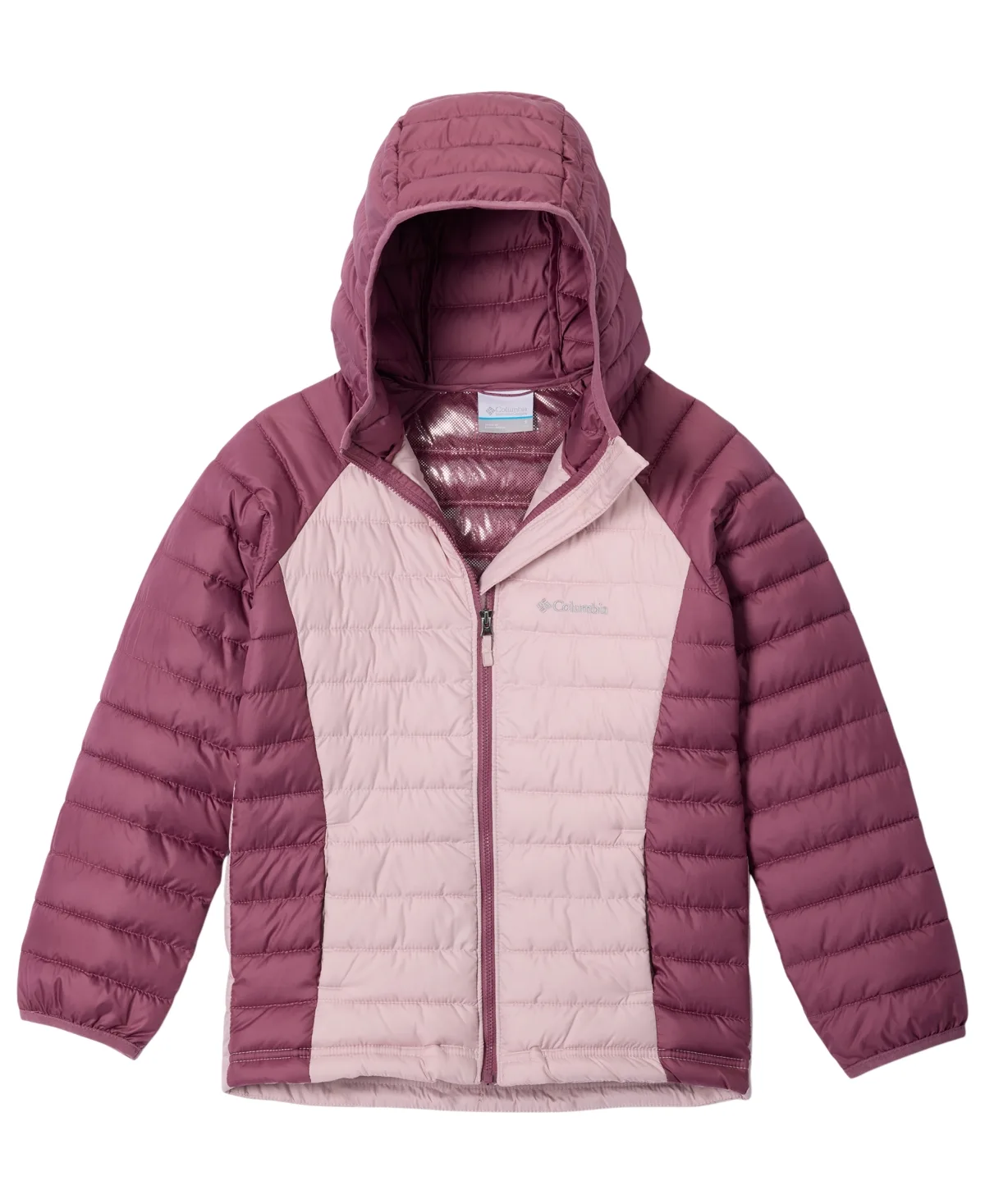 Full-Zip Powder Lite Ii Hooded Jacket by Columbia