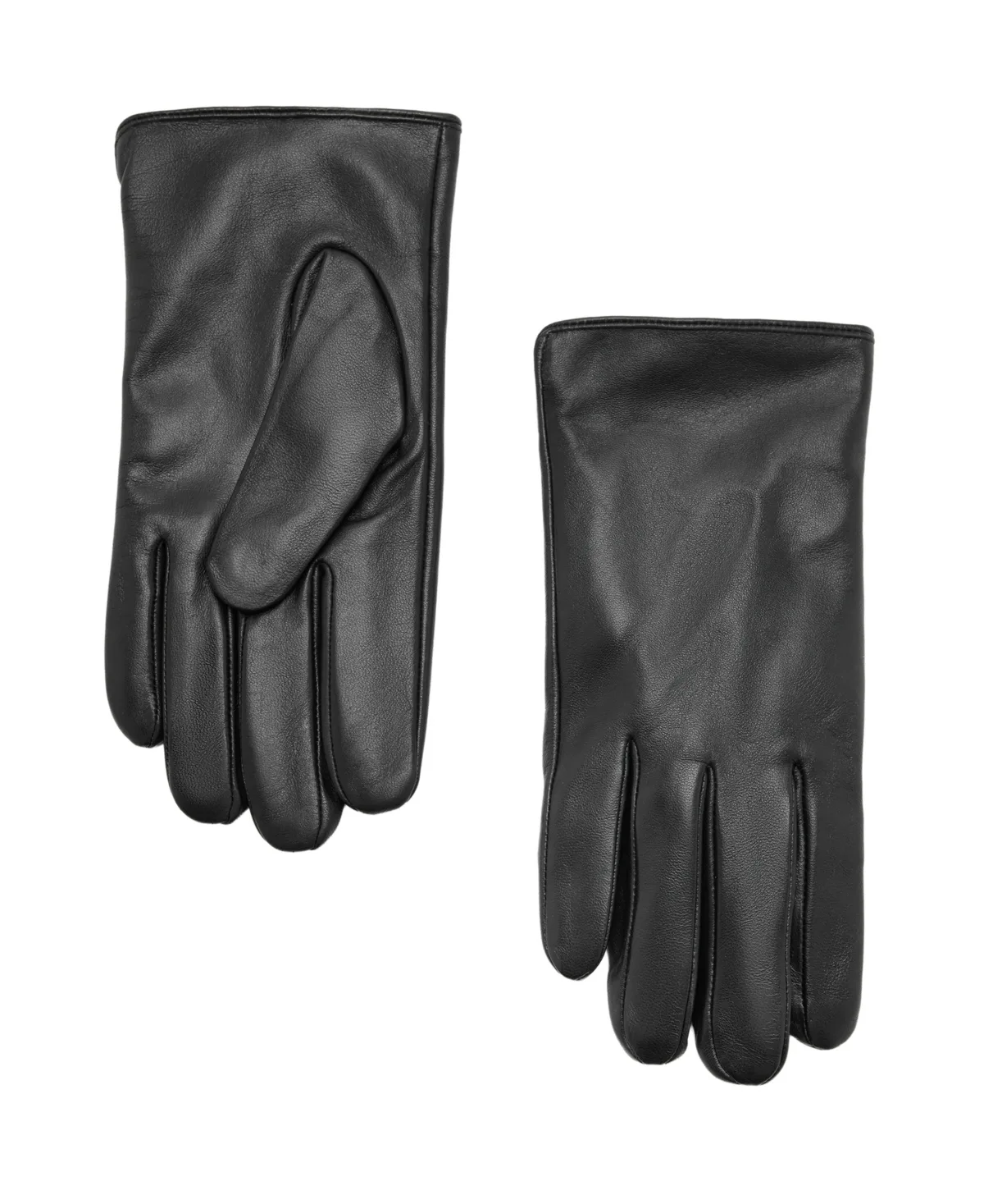 Suit Leather Winter Gloves by Mango