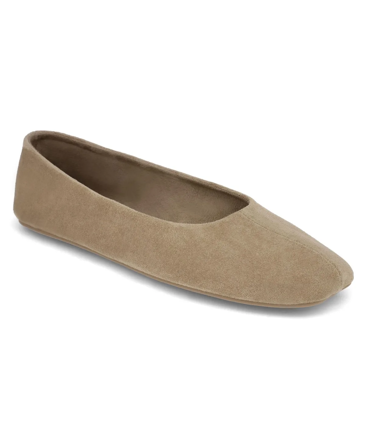 Karissa Square Toe Ballet Flats by Mia
