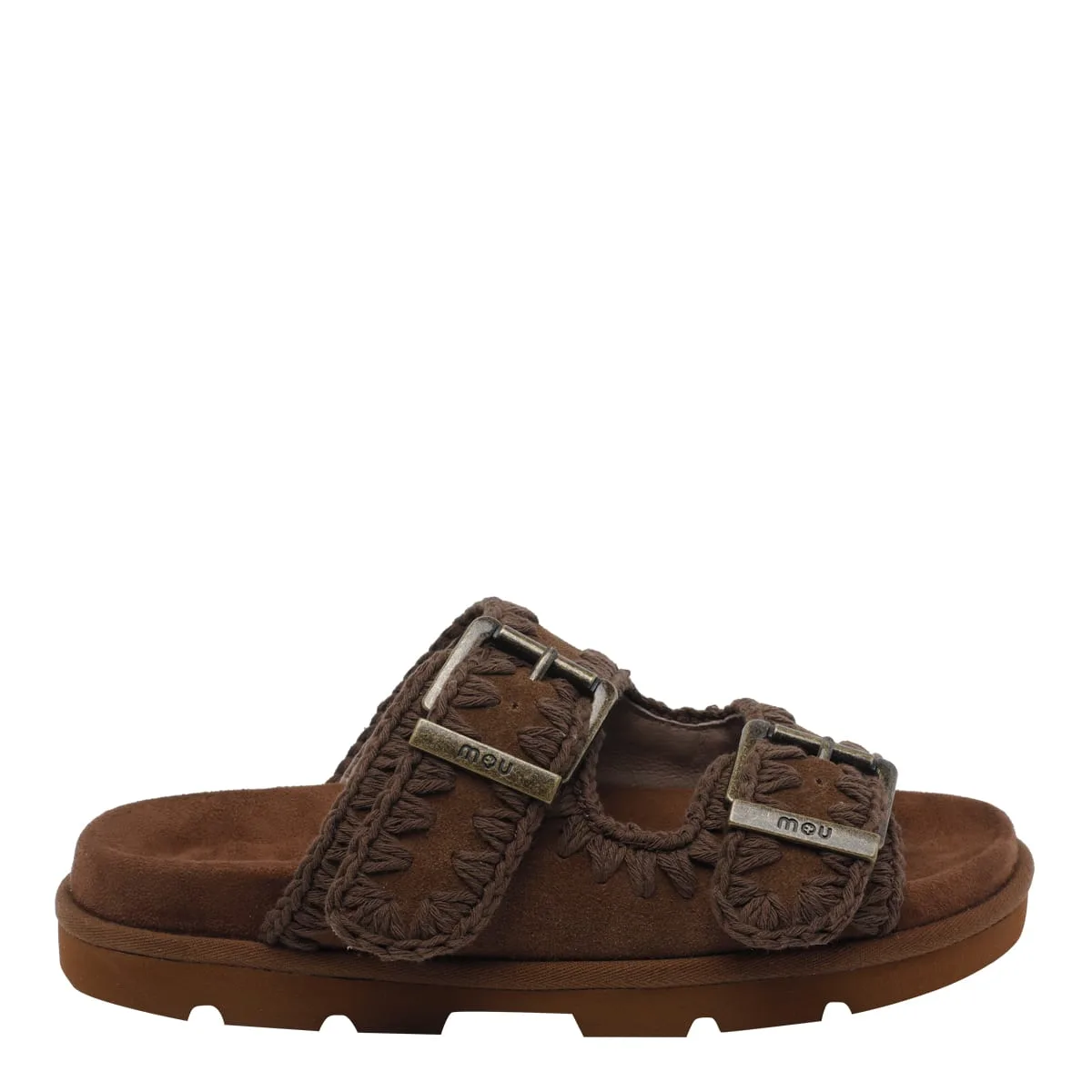 Bio Sandals Two Buckles by Mou