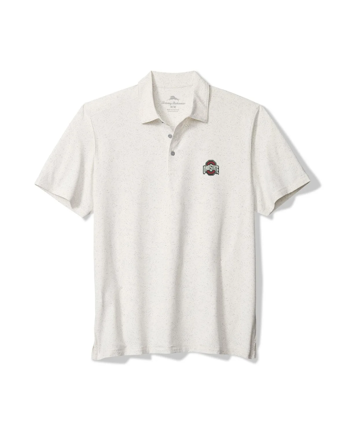 Ohio State Buckeyes Palm Dunes IslandZone Polo Shirt by Tommy Bahama