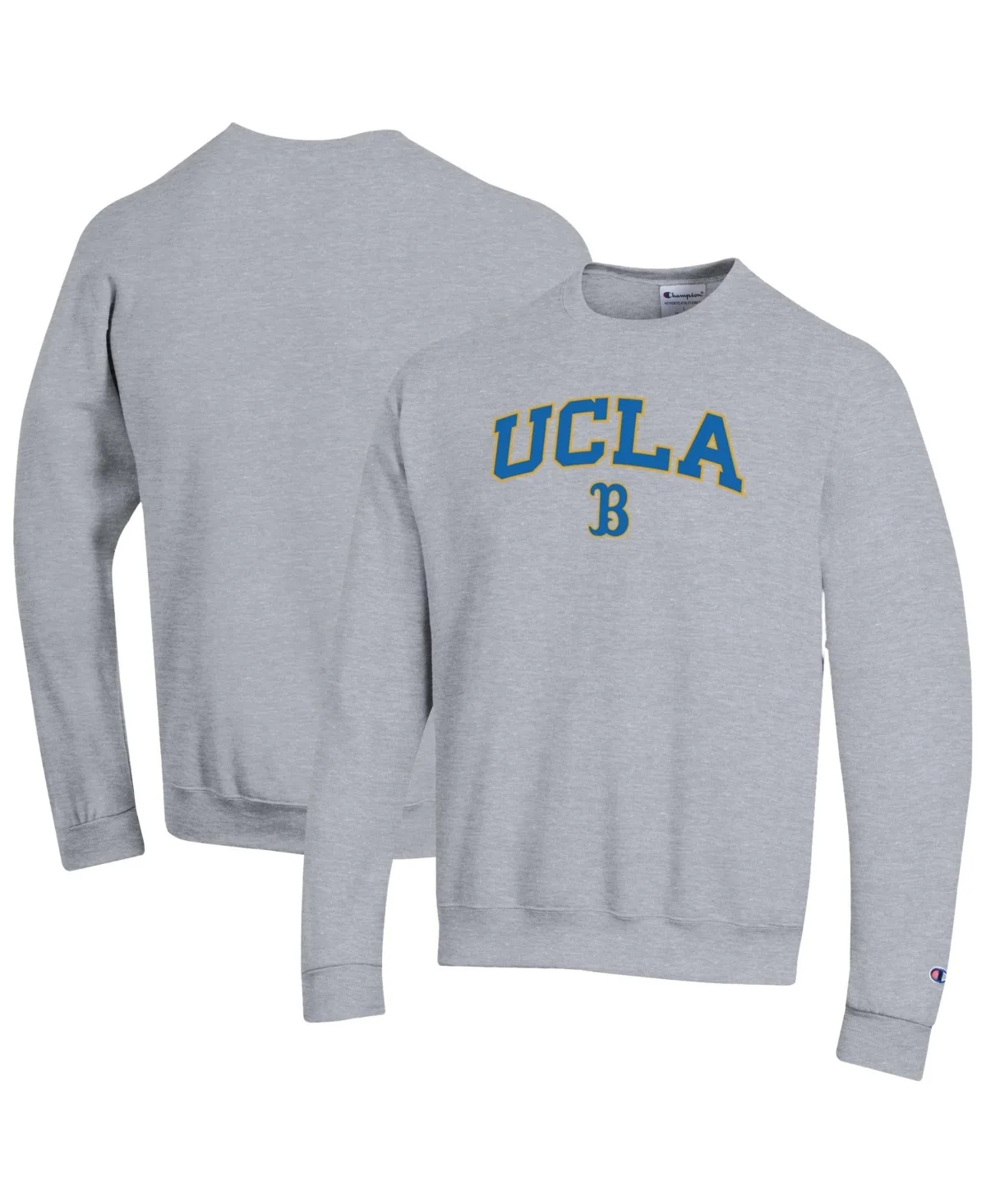 Ucla Bruins Arch Over Logo Pullover Sweatshirt by Champion