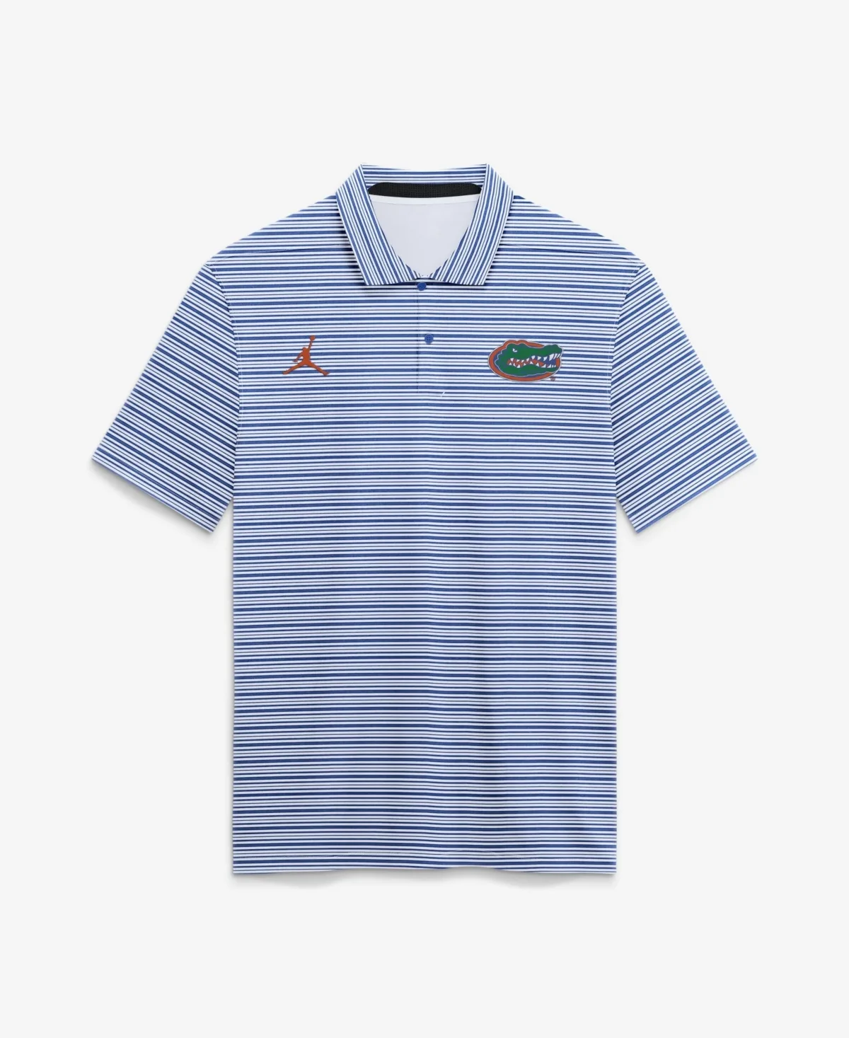 Florida Gators Primetime Vapor Striped Dri-Fit Polo Shirt by Jordan