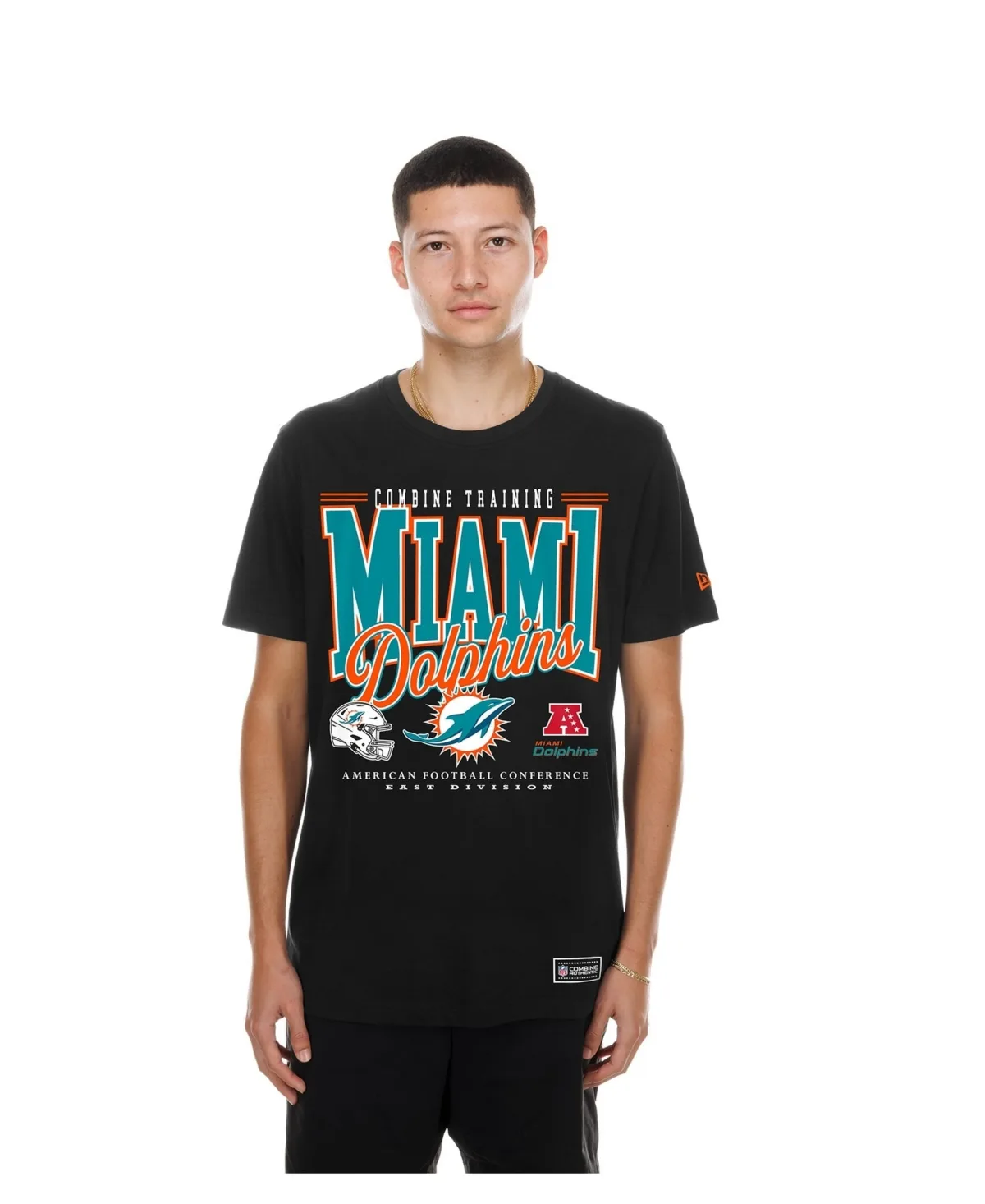 Miami Dolphins Combine Authentic T-Shirt by New Era