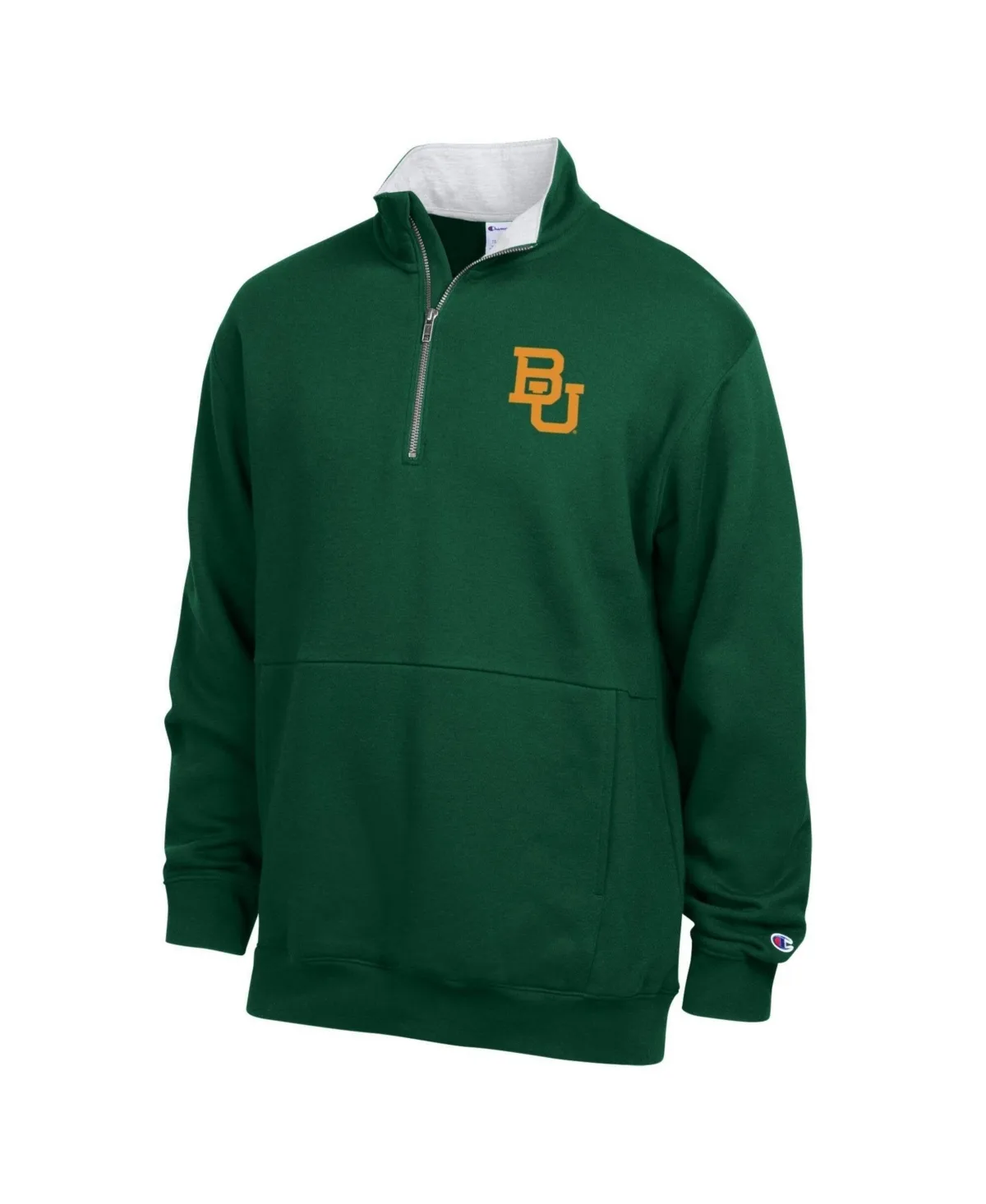 Baylor Bears Fleece Quarter-Zip Pullover by Champion