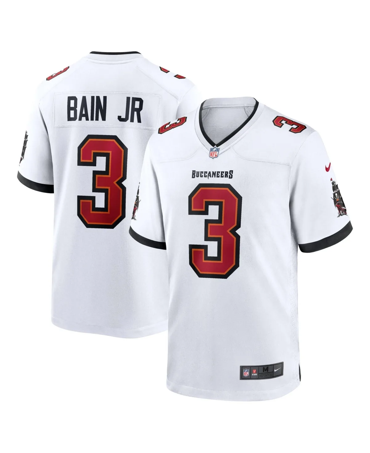 Rueben Bain Jr. Tampa Bay Buccaneers Game Jersey by Nike