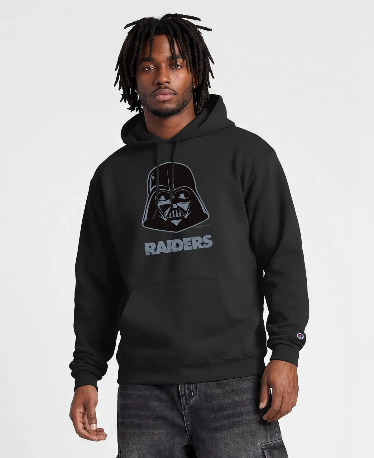 Disney x Las Vegas Raiders Power Blend Full Front Sweatshirt by Champion