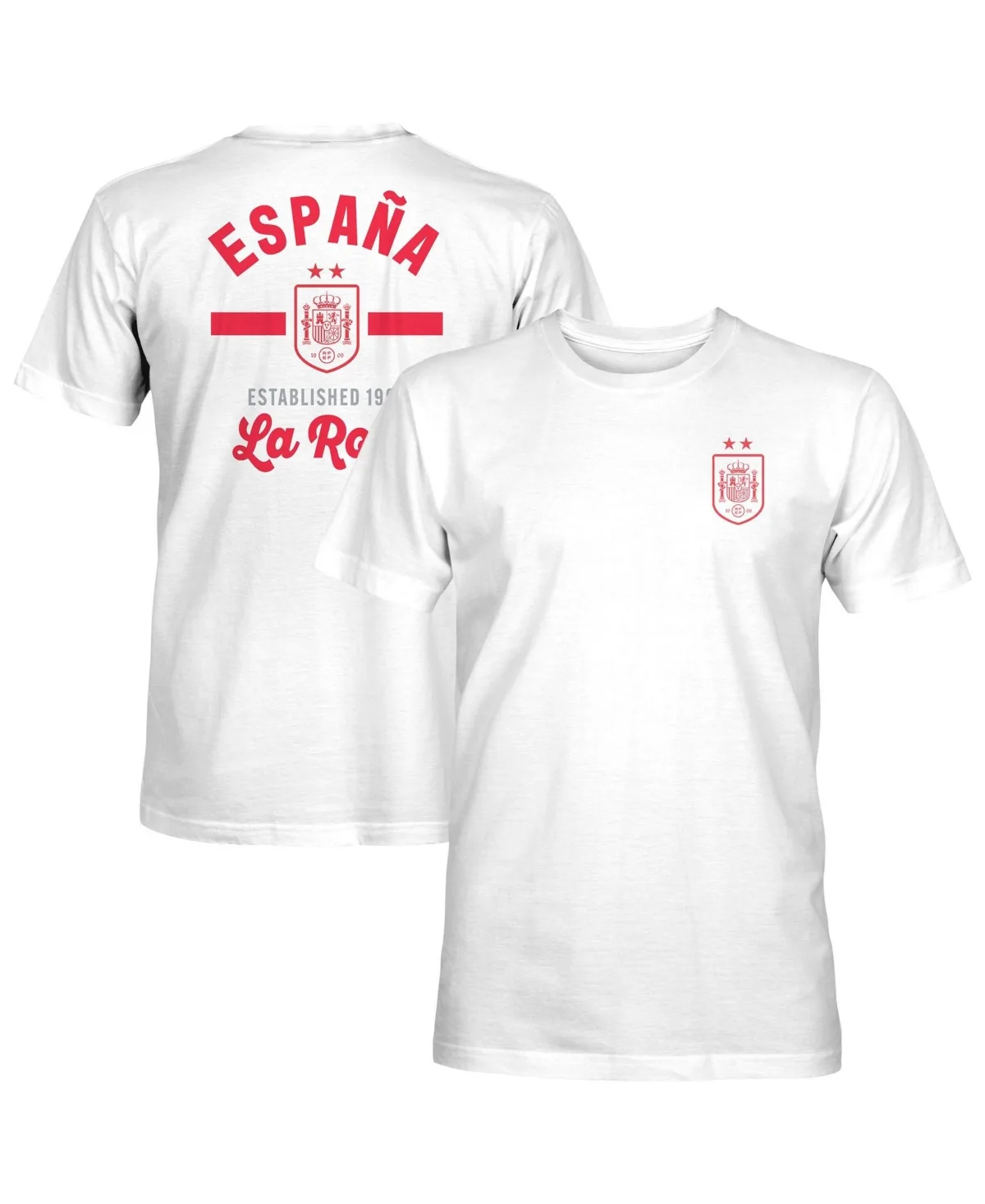 Spain National Team Bars T-Shirt by 1863fc