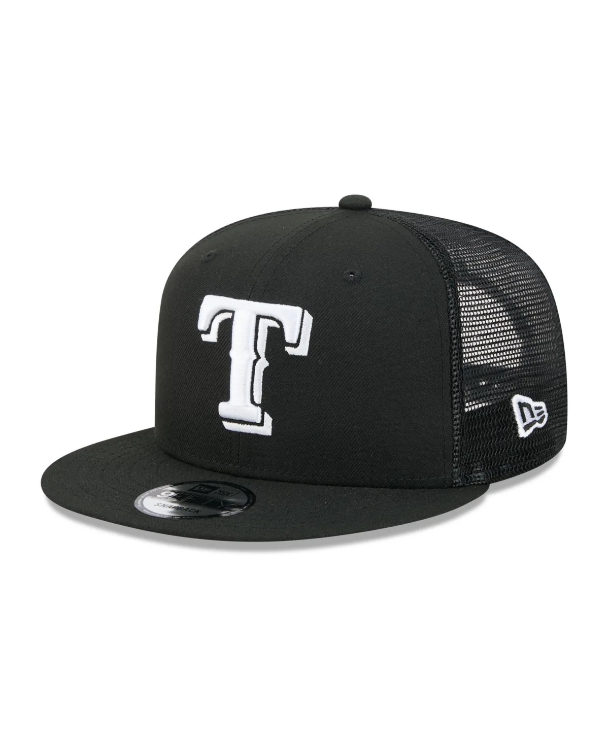 Texas Rangers 9FIFTY Adjustable Trucker Hat by New Era