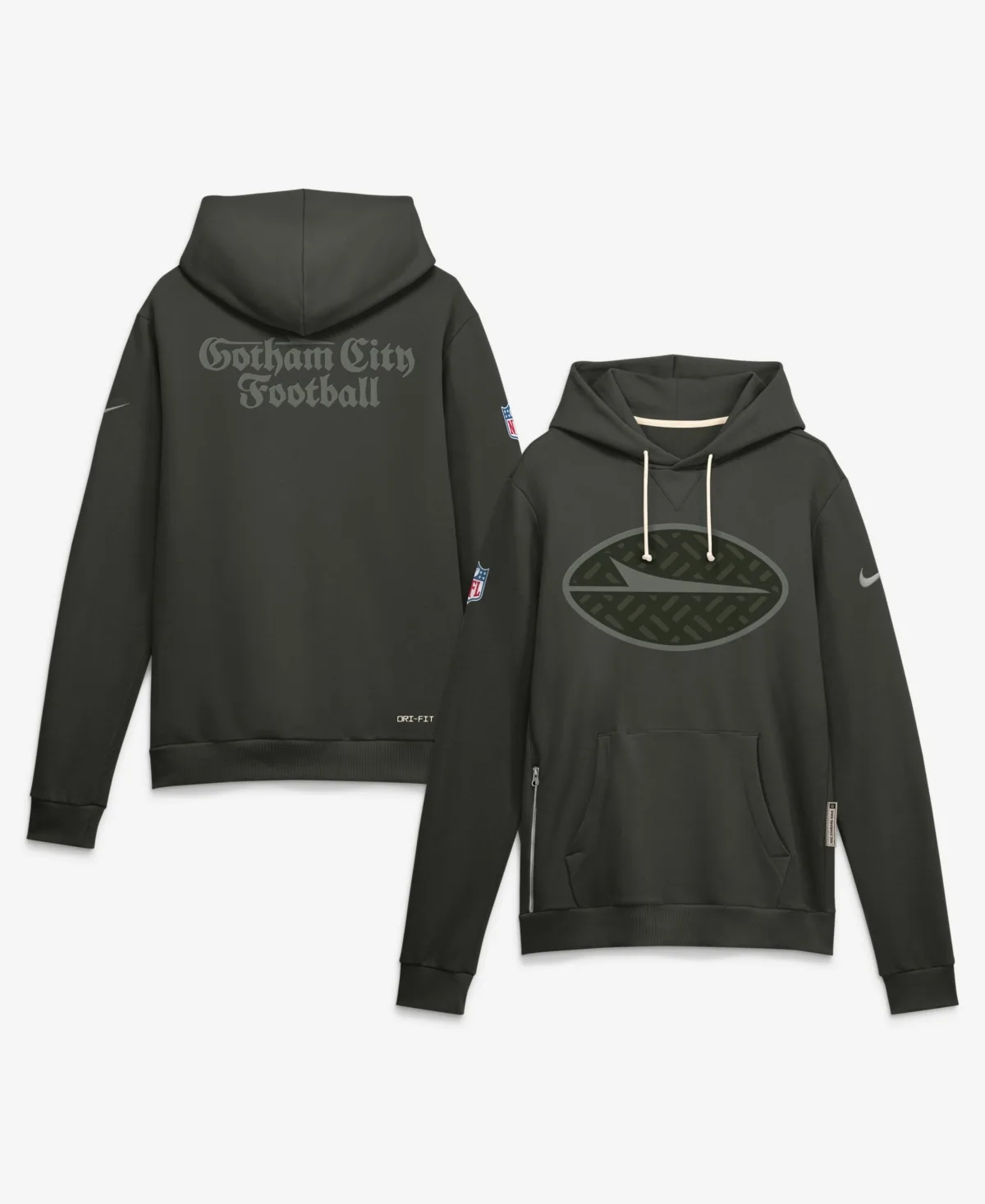 New York Jets Rivalries Collection Standard Issue Sideline Pullover Hoodie by Nike