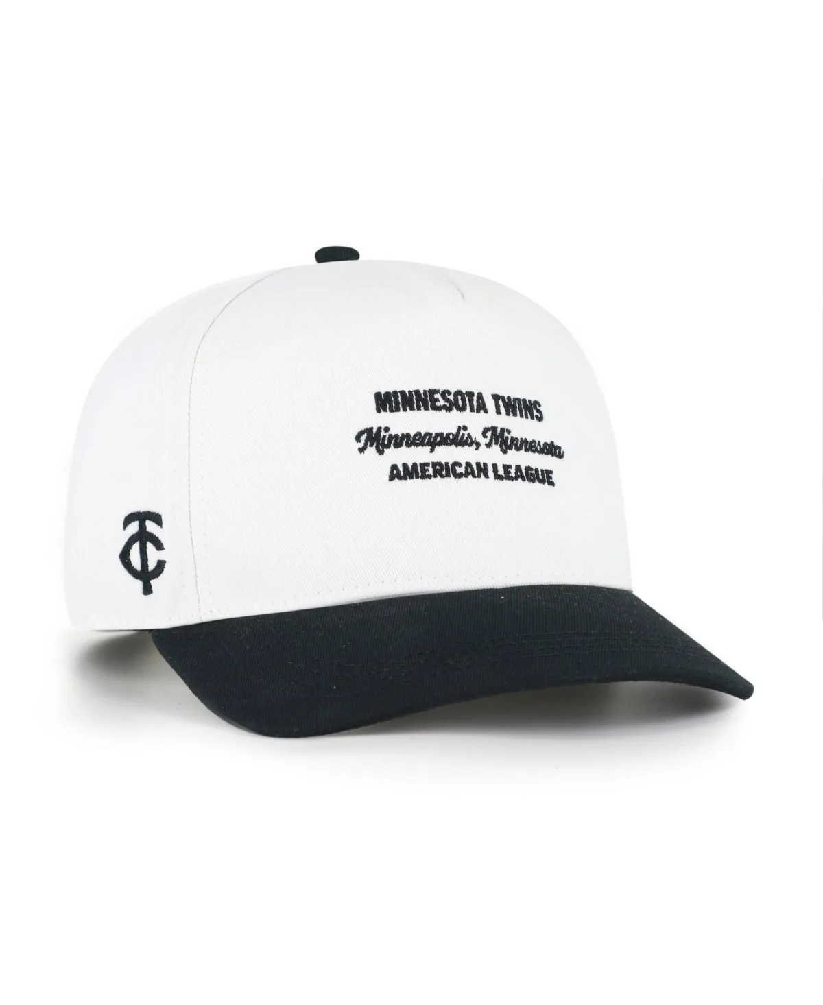 Minnesota Twins Contemporary Two-Tone Hitch Adjustable Hat by 47 Brand