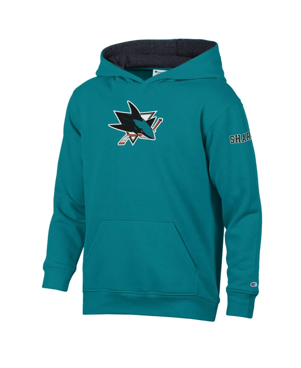 San Jose Sharks Fleece Hoodie by Champion