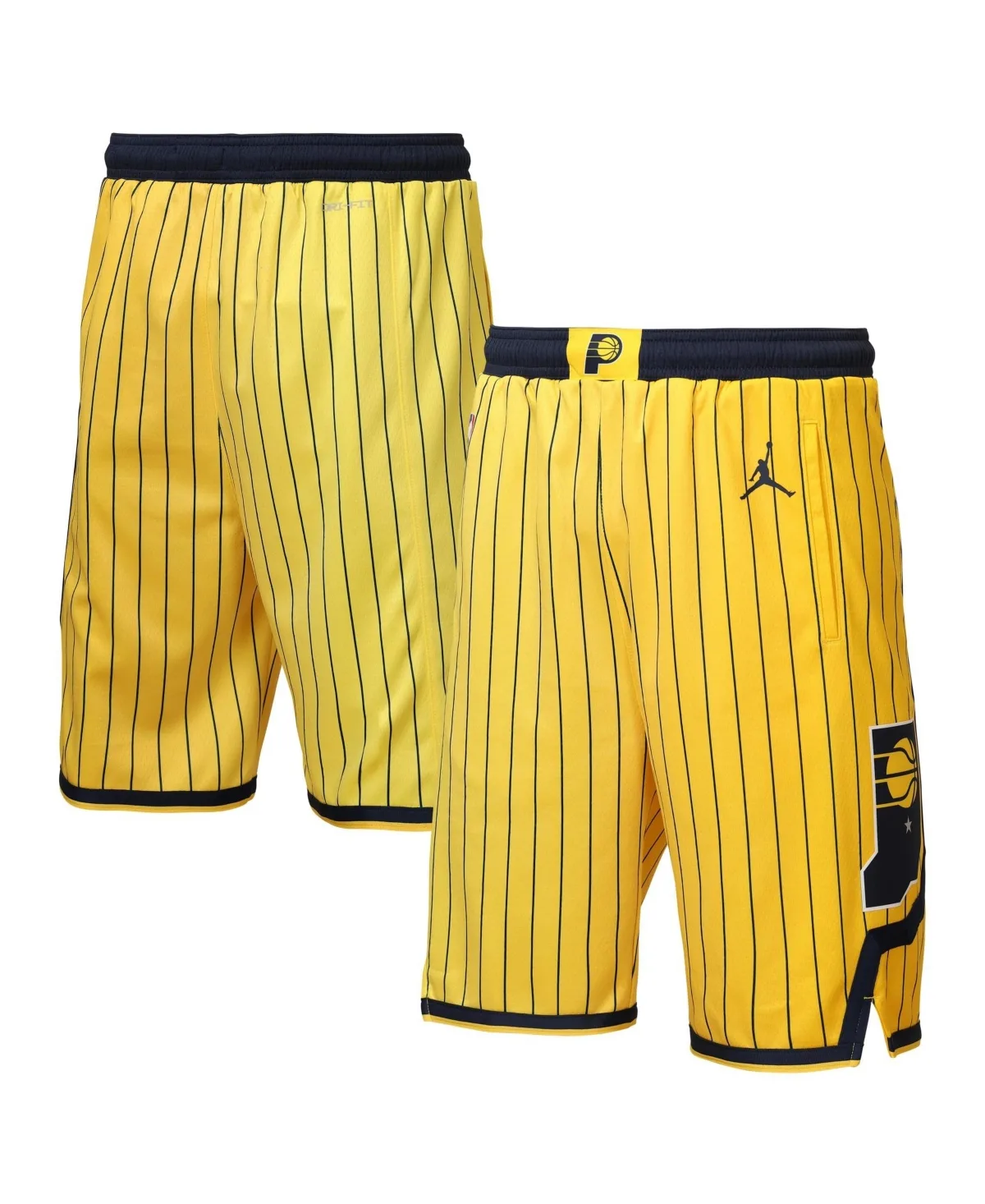 Indiana Pacers Authentic Statement Edition Swingman Shorts by Jordan